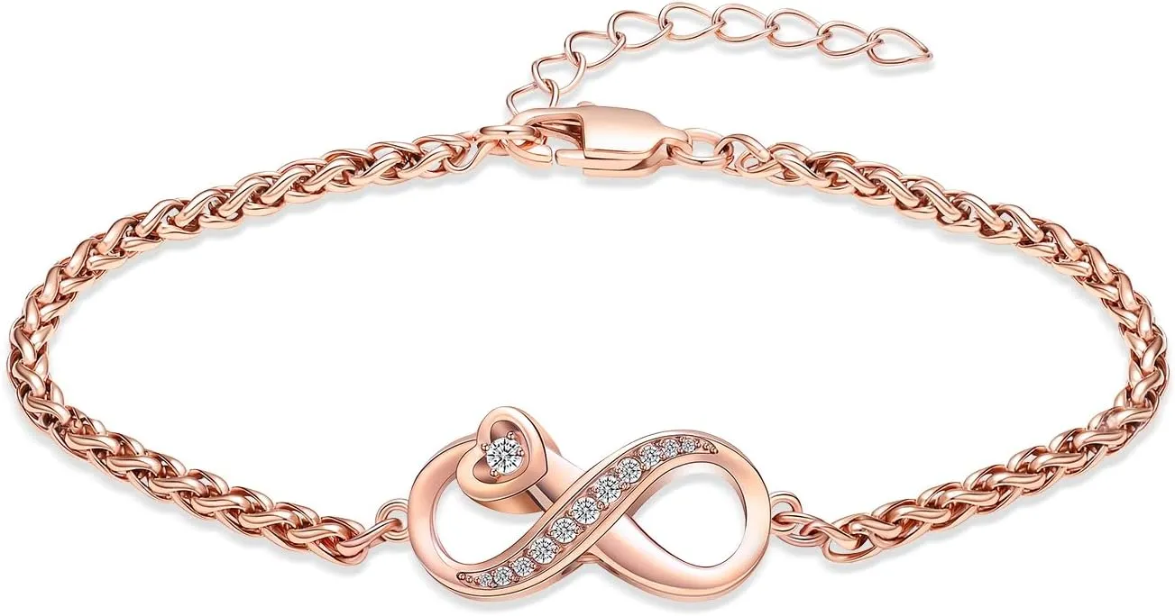 Infinity Urn Bracelet for Women Men Forever Love Cremation Jewelry for Ashes Link Bracelet Keepsake Memorial Urn Lockets for Human Ashes Urn Bangle Bracelet Jewellery