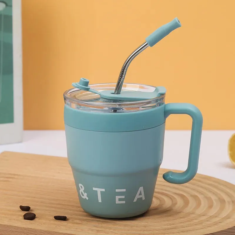 Insulated Stainless Steel Coffee & Tea Mugs