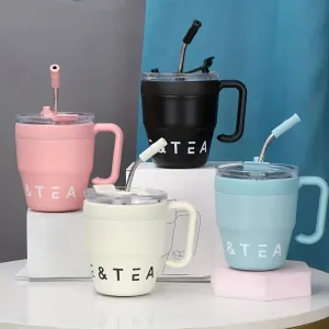 Insulated Stainless Steel Coffee & Tea Mugs