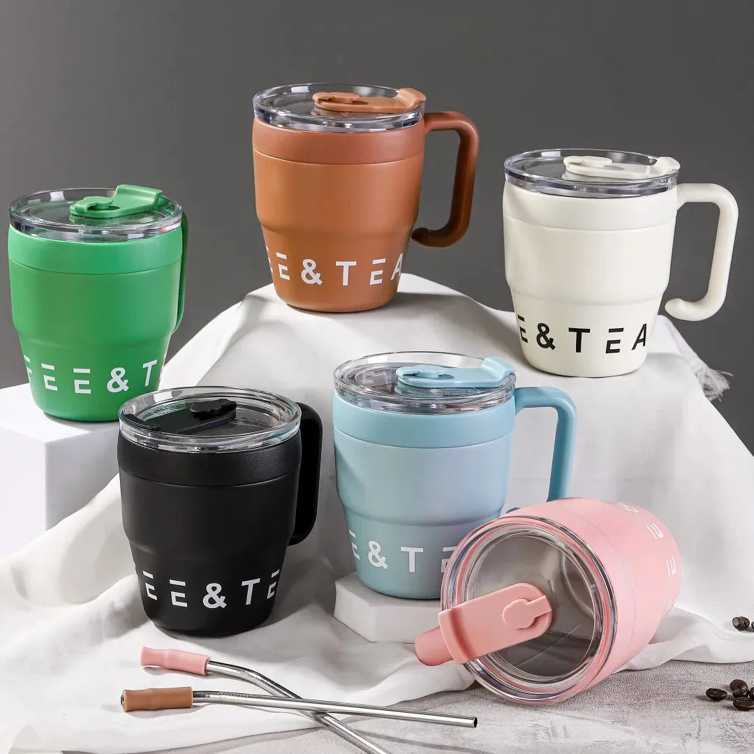 Insulated Stainless Steel Coffee & Tea Mugs