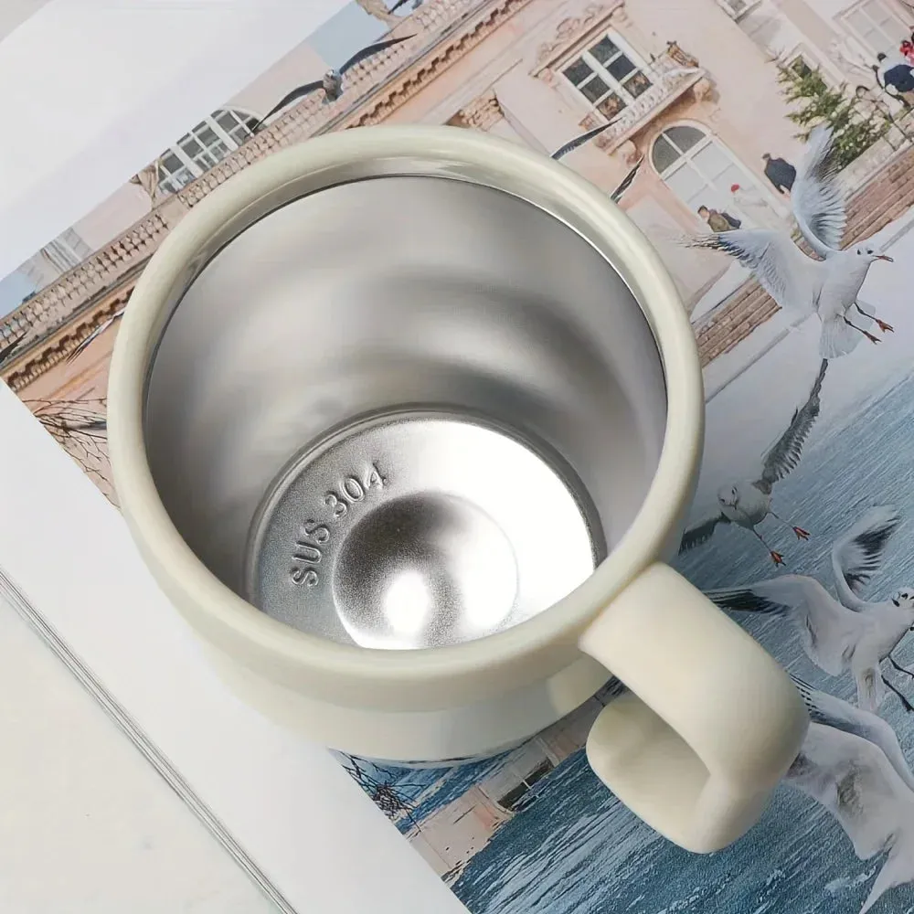 Insulated Stainless Steel Coffee & Tea Mugs