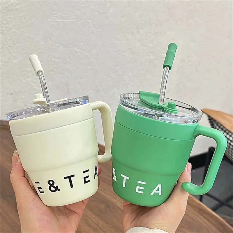 Insulated Stainless Steel Coffee & Tea Mugs
