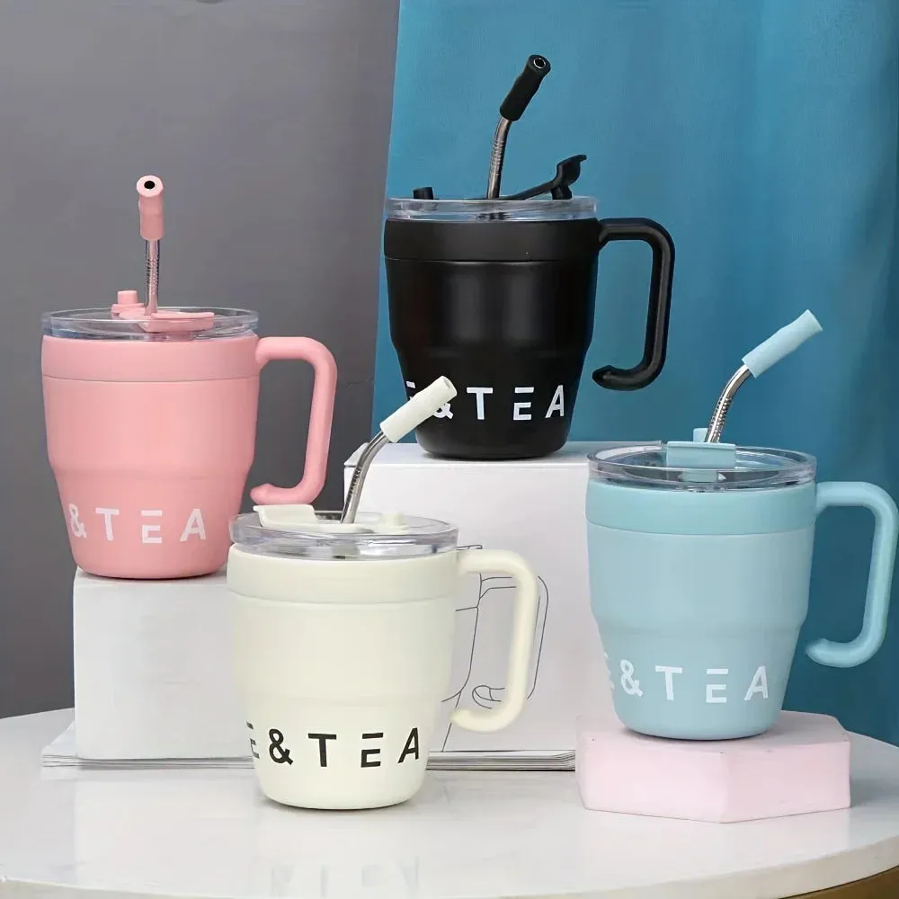 Insulated Stainless Steel Coffee & Tea Mugs