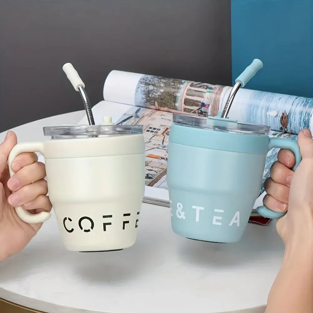 Insulated Stainless Steel Coffee & Tea Mugs