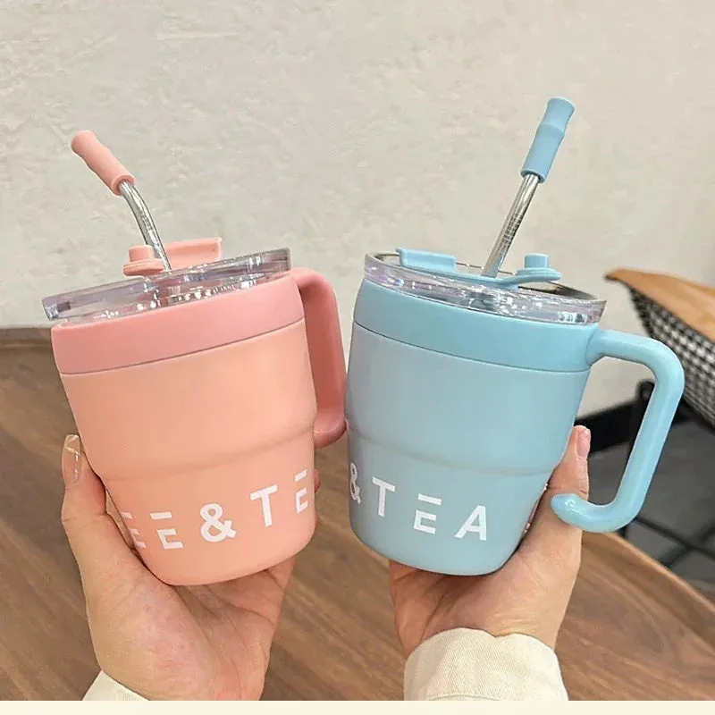 Insulated Stainless Steel Coffee & Tea Mugs