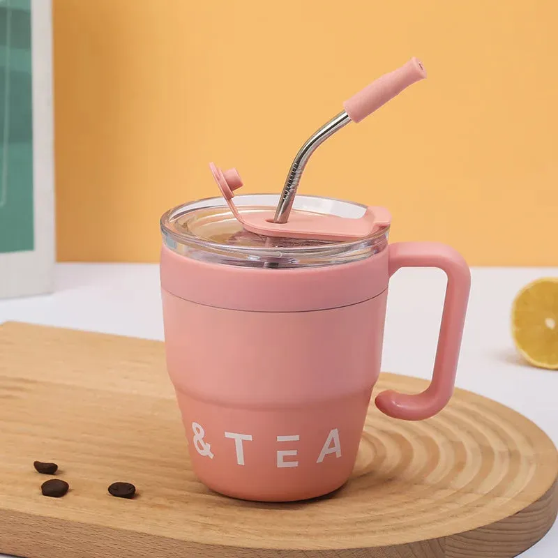 Insulated Stainless Steel Coffee & Tea Mugs