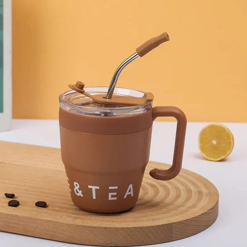 Insulated Stainless Steel Coffee & Tea Mugs