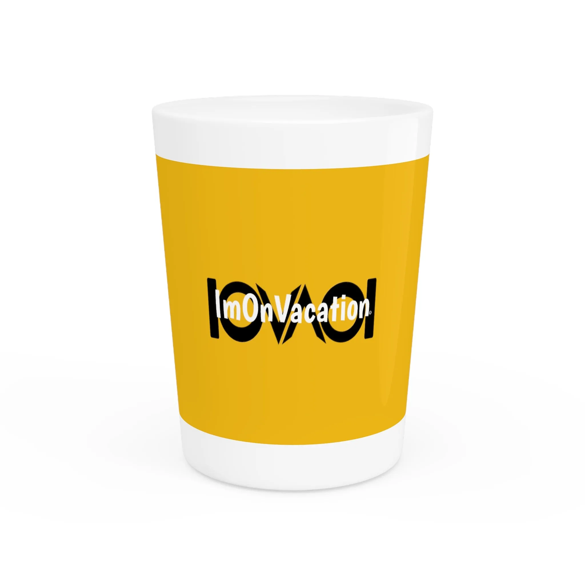 I.O.V-Yellow Shot Glass