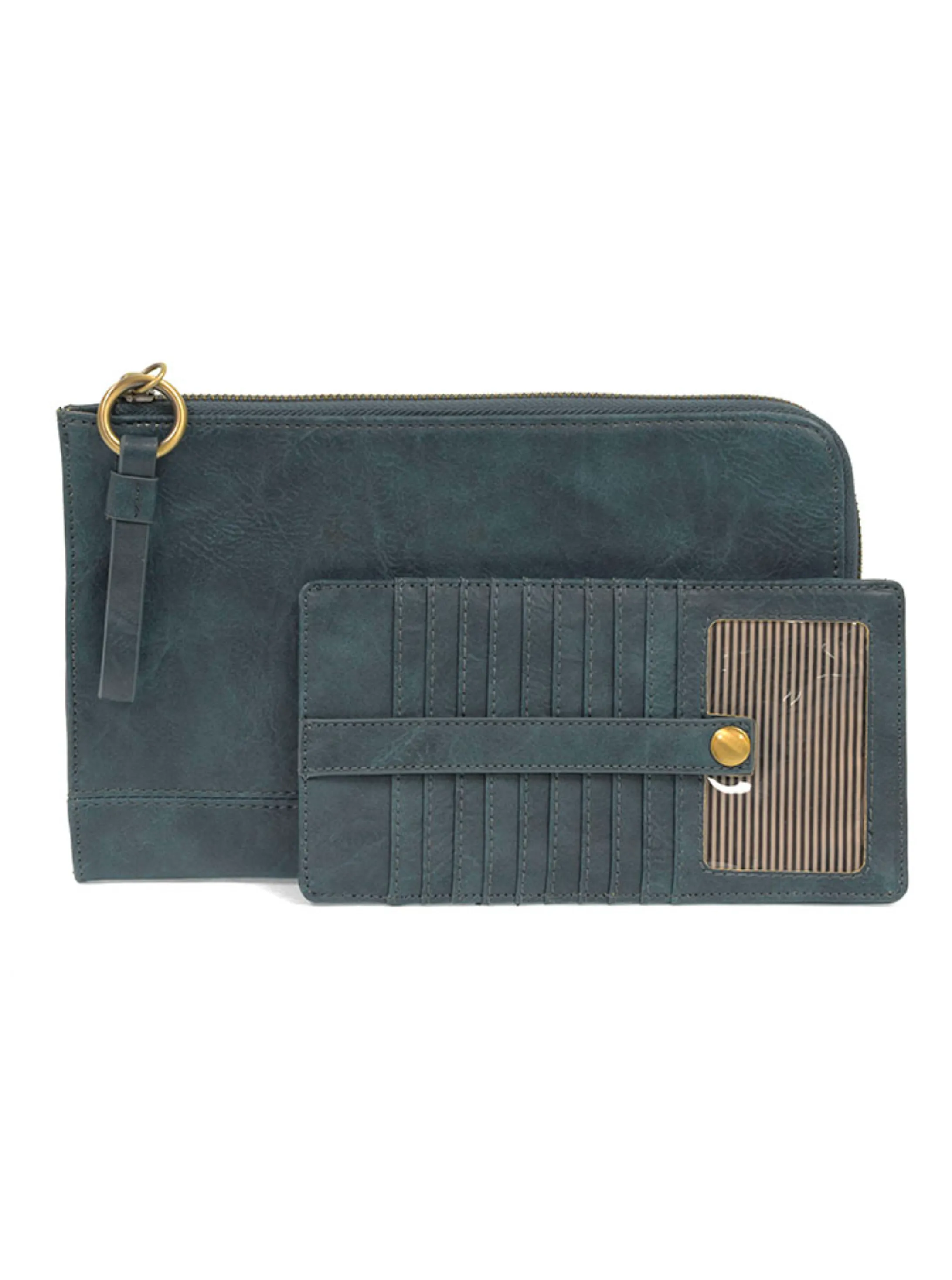 Karina Convertible Wristlet & Wallet [Deja Blue-L8082]