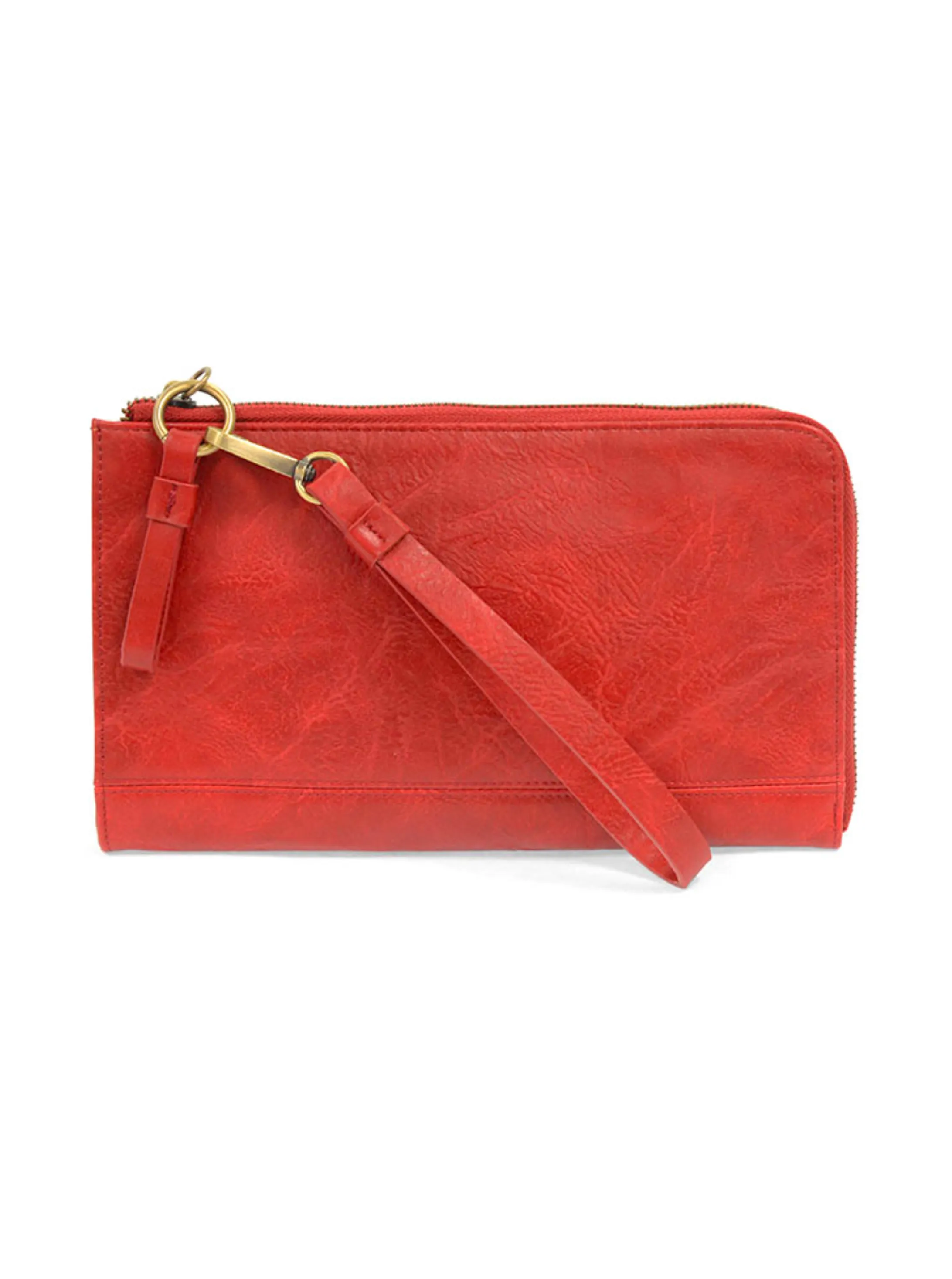 Karina Convertible Wristlet & Wallet [Red-L8082]