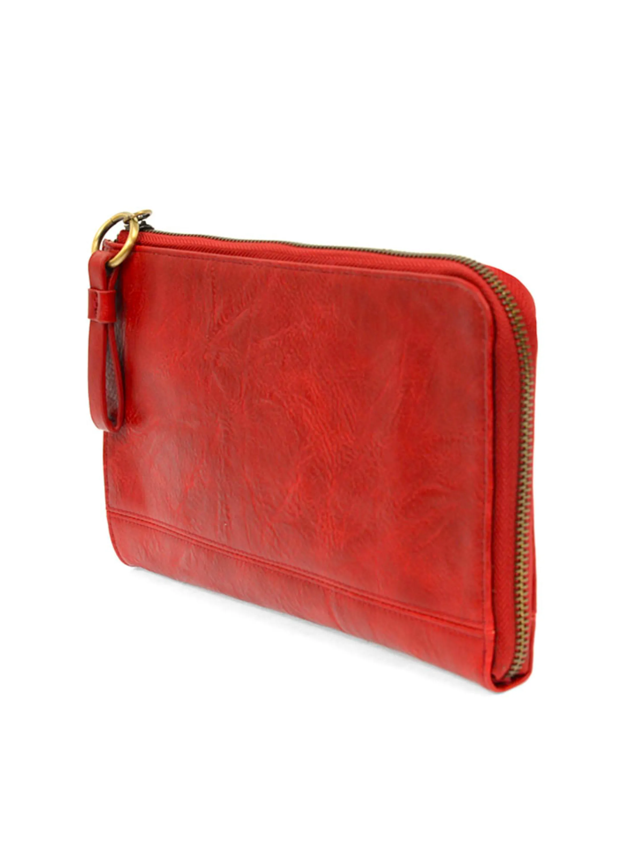 Karina Convertible Wristlet & Wallet [Red-L8082]