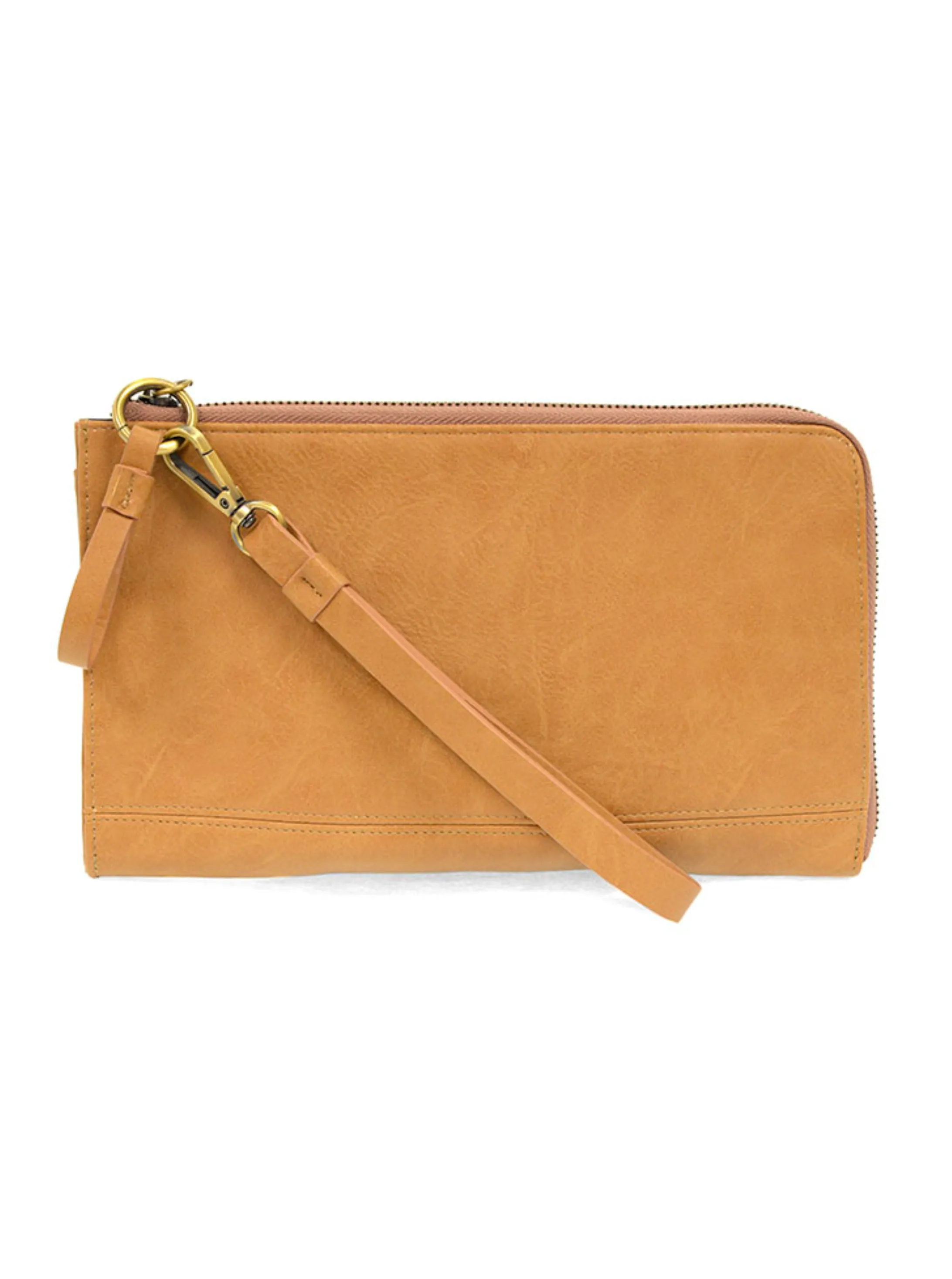 Karina Convertible Wristlet & Wallet [Wheat-L8082]