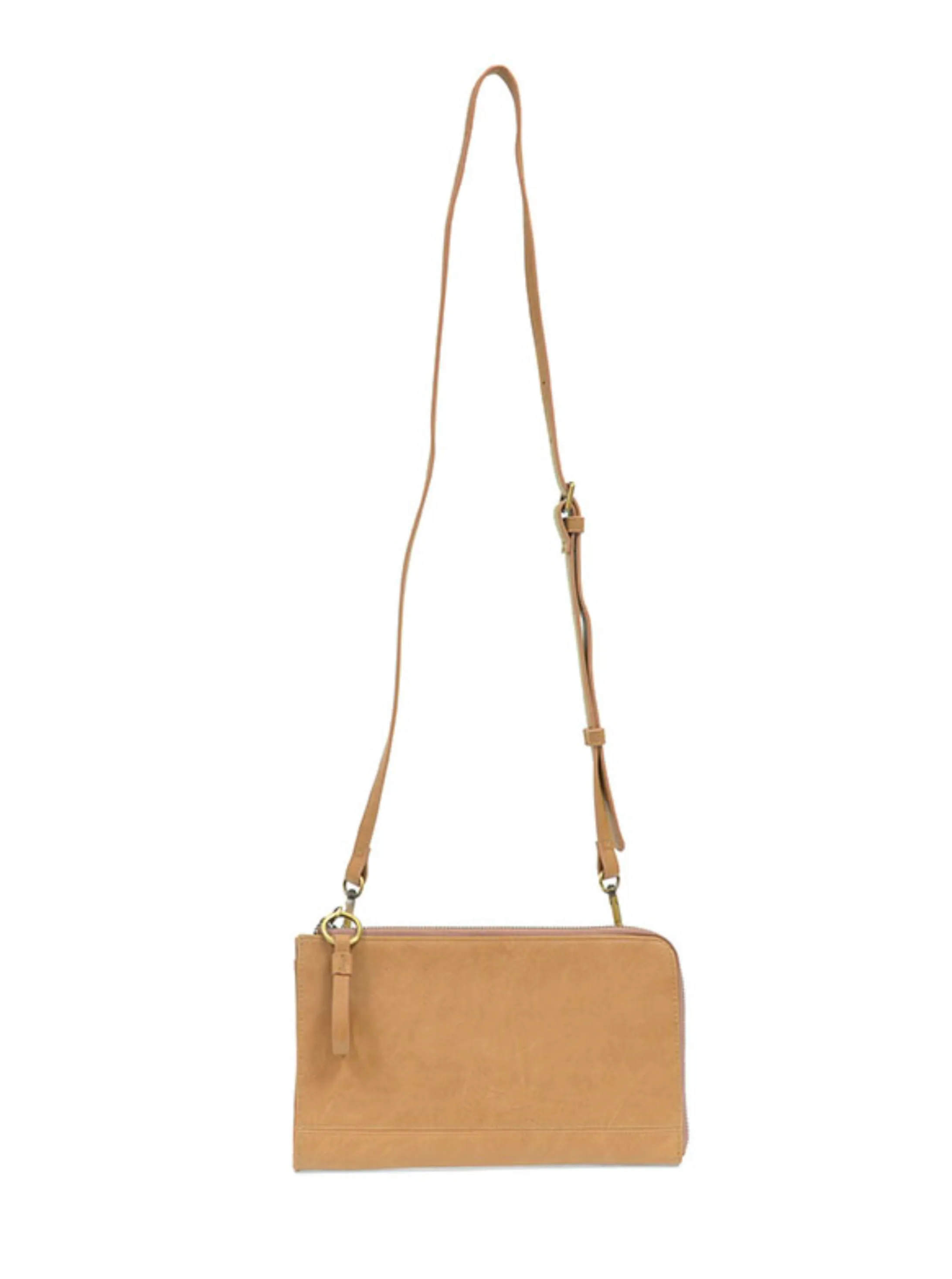 Karina Convertible Wristlet & Wallet [Wheat-L8082]