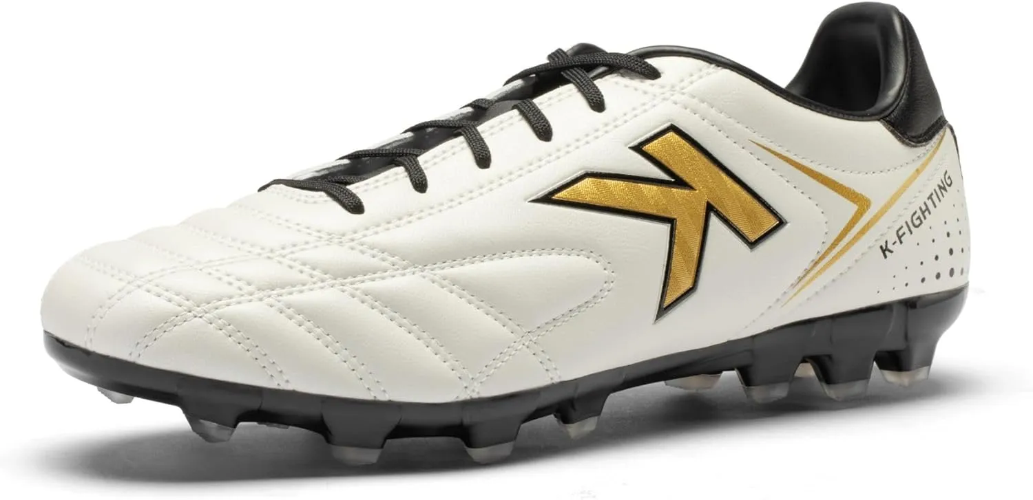 KELME K-Fighting AG Soccer Cleats, Mens Womens Unisex Outdoor Soccer Shoes, Artificial Grass Football, Youth