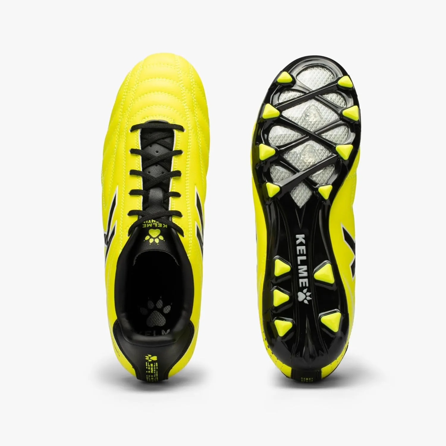 KELME K-Fighting AG Soccer Cleats, Mens Womens Unisex Outdoor Soccer Shoes, Artificial Grass Football, Youth