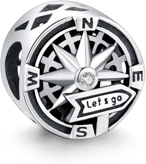 KEQ Magic Castle Dangle Charm Fit for Pandora Bracelets 925 Sterling Silver Pumpkin Carriage Beads Charm Gifts for Her