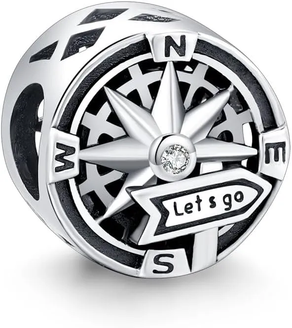 KEQ Magic Castle Dangle Charm Fit for Pandora Bracelets 925 Sterling Silver Pumpkin Carriage Beads Charm Gifts for Her