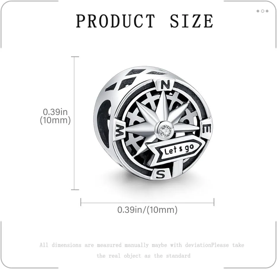 KEQ Magic Castle Dangle Charm Fit for Pandora Bracelets 925 Sterling Silver Pumpkin Carriage Beads Charm Gifts for Her