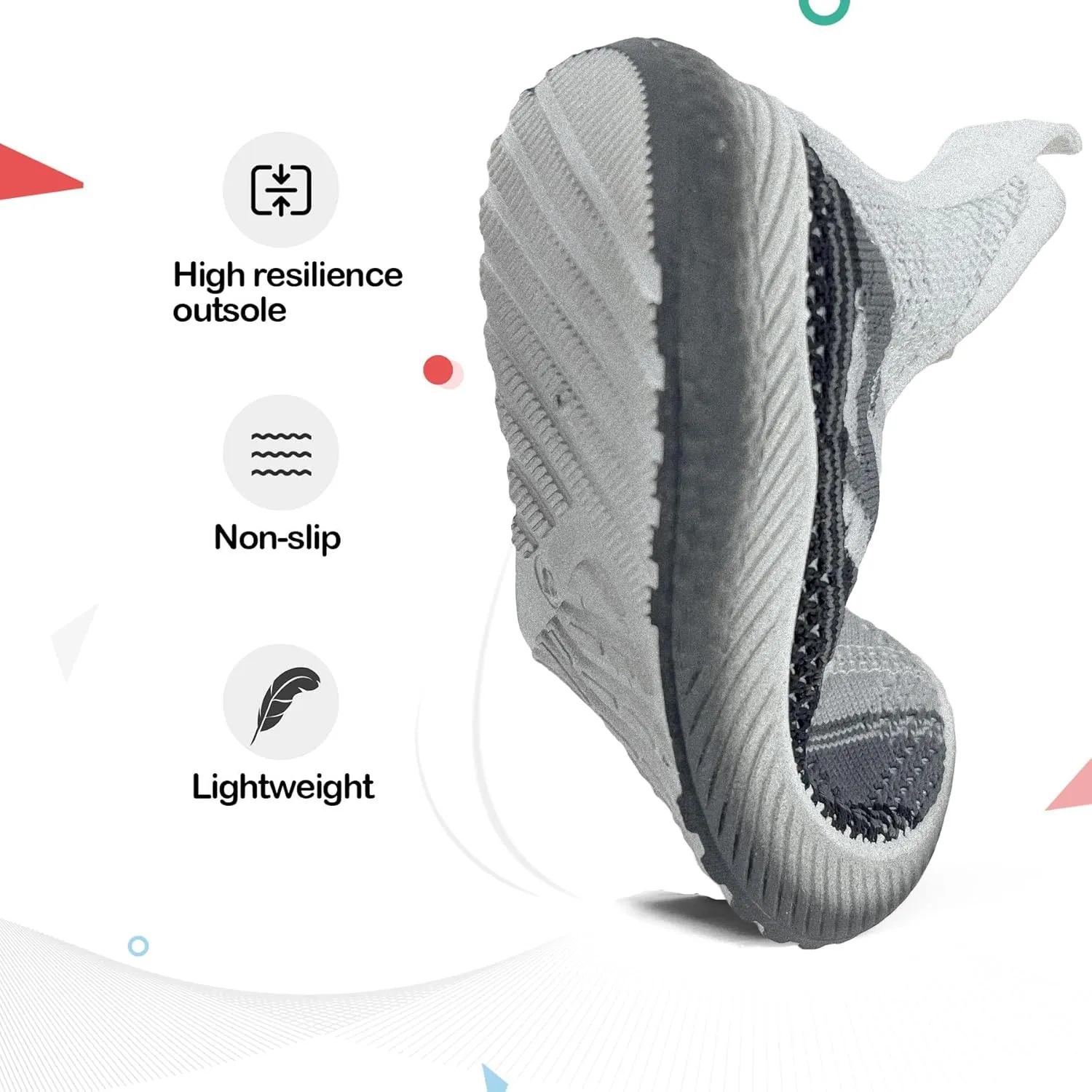 Kids Outdoor Sneakers Boys Non Slip Running Shoes Girls Walking Shoe Athletic Sports Tennis Shoes for Boys(Toddler/Little Kid/Big Kid)