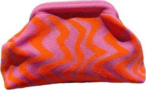Knit Evening Party Clutch Purses Women Boho Bag Beach 2025 Summer Fashion Trends Mini Handbag Y2k Accessories