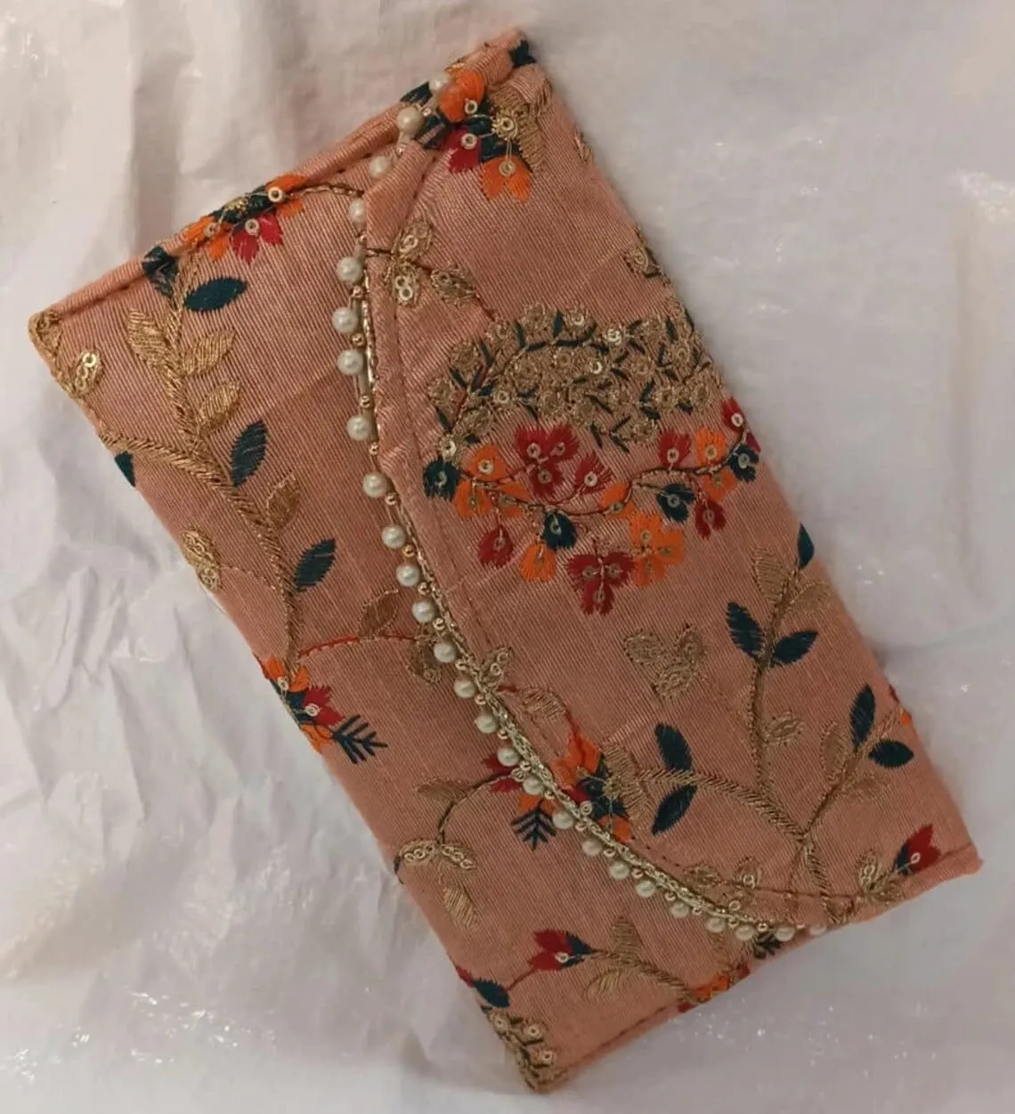 KUMKUM FASHIONS Multicolor Clutch Purse for Women | Evening Bags Handbags for Wedding | Women's Handbags | Clutches