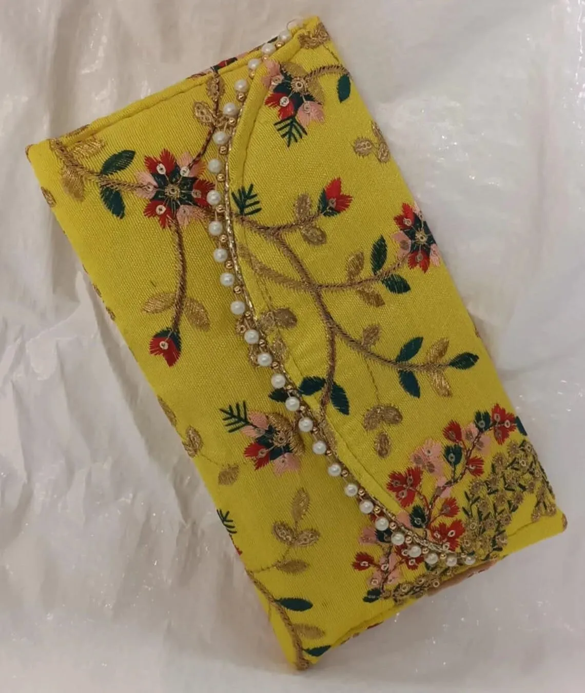 KUMKUM FASHIONS Multicolor Clutch Purse for Women | Evening Bags Handbags for Wedding | Women's Handbags | Clutches