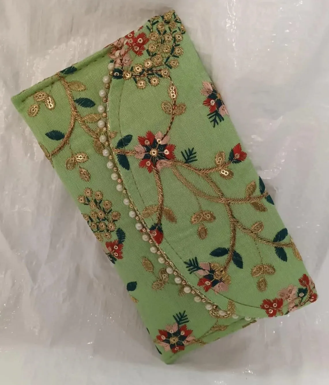 KUMKUM FASHIONS Multicolor Clutch Purse for Women | Evening Bags Handbags for Wedding | Women's Handbags | Clutches