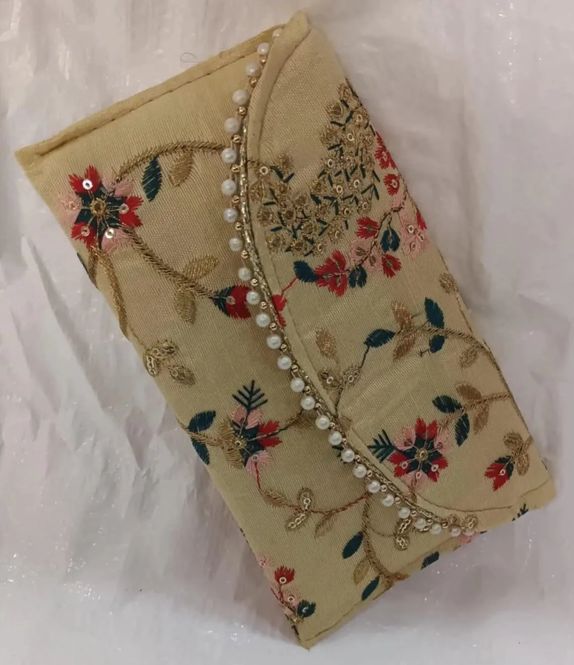 KUMKUM FASHIONS Multicolor Clutch Purse for Women | Evening Bags Handbags for Wedding | Women's Handbags | Clutches