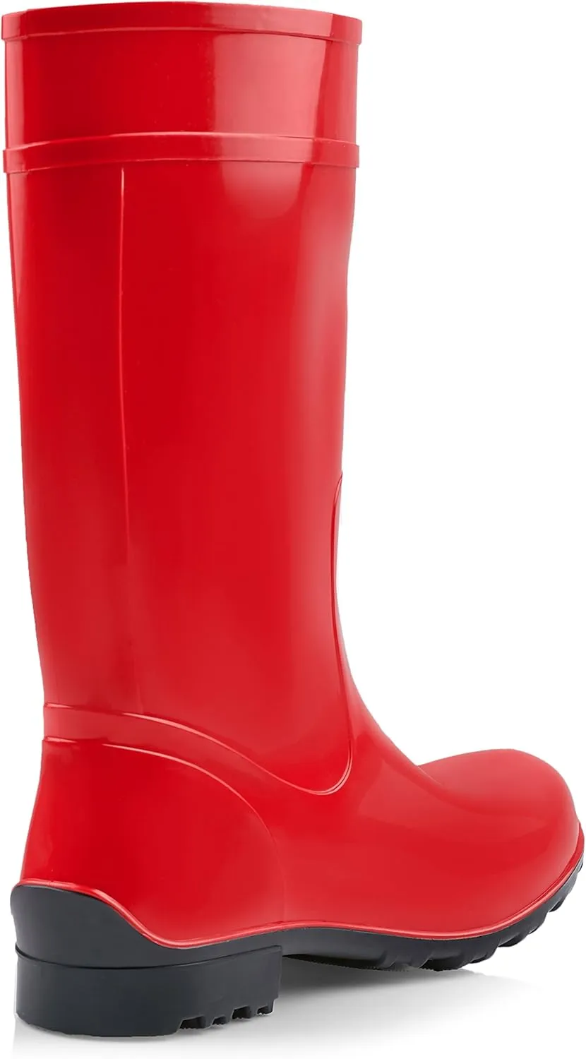LA-967 Women's Wellington Boots 100% Waterproof Rain Boots