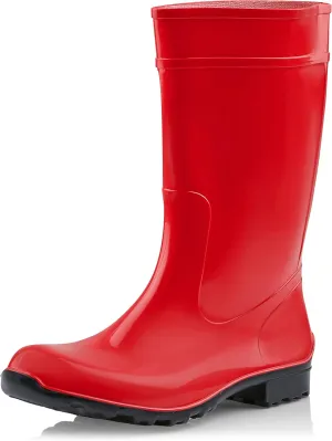 LA-967 Women's Wellington Boots 100% Waterproof Rain Boots