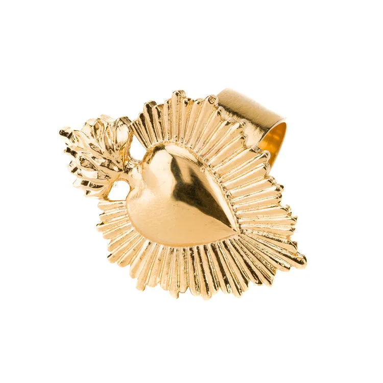 La Reina Corazon Ring