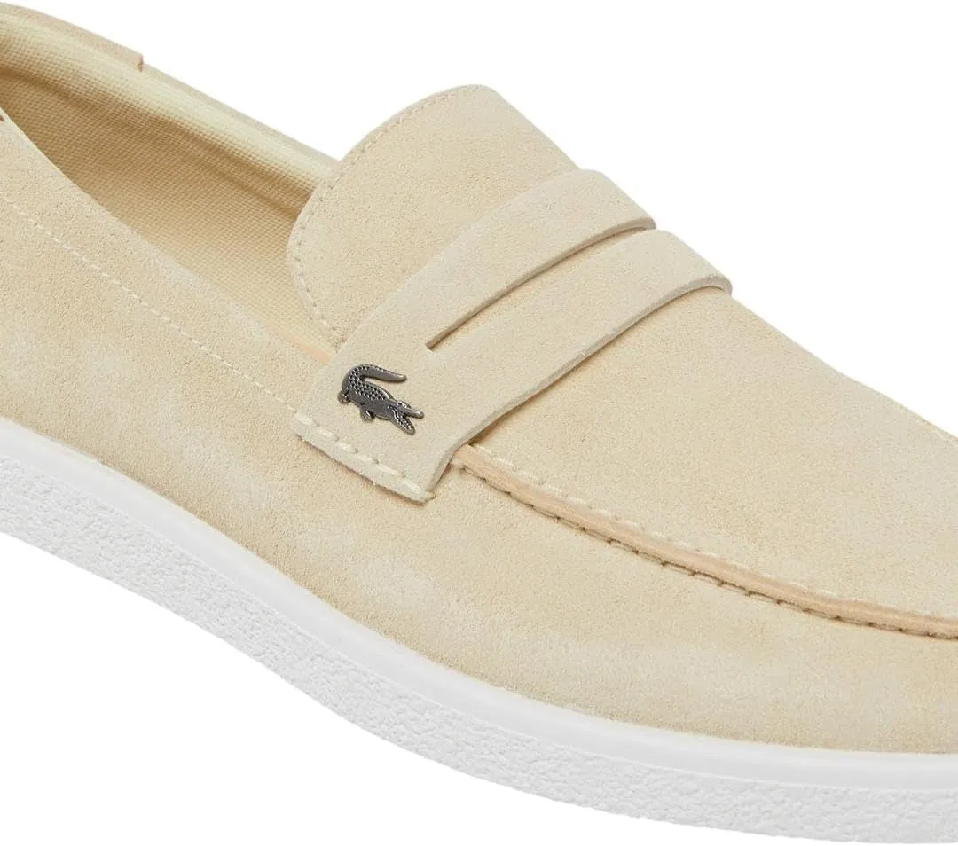 Lacoste Men's Cochet Suede Slip Ons