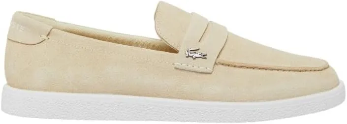 Lacoste Men's Cochet Suede Slip Ons
