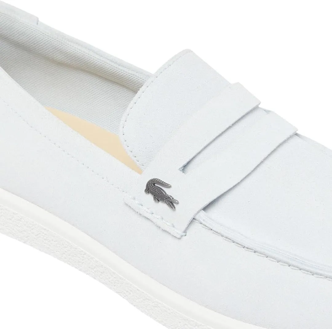Lacoste Men's Cochet Suede Slip Ons