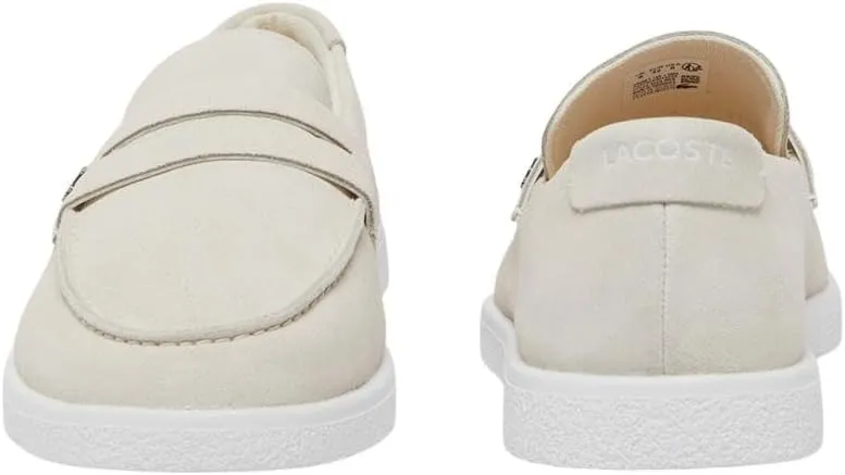 Lacoste Men's Cochet Suede Slip Ons