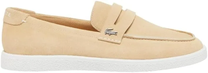 Lacoste Men's Cochet Suede Slip Ons