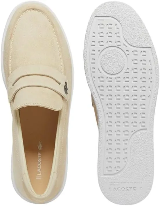 Lacoste Men's Cochet Suede Slip Ons