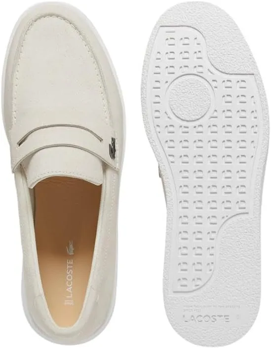 Lacoste Men's Cochet Suede Slip Ons