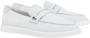 Lacoste Men's Cochet Suede Slip Ons