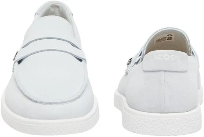 Lacoste Men's Cochet Suede Slip Ons
