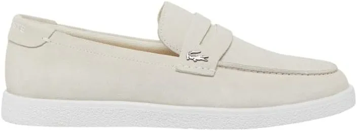 Lacoste Men's Cochet Suede Slip Ons