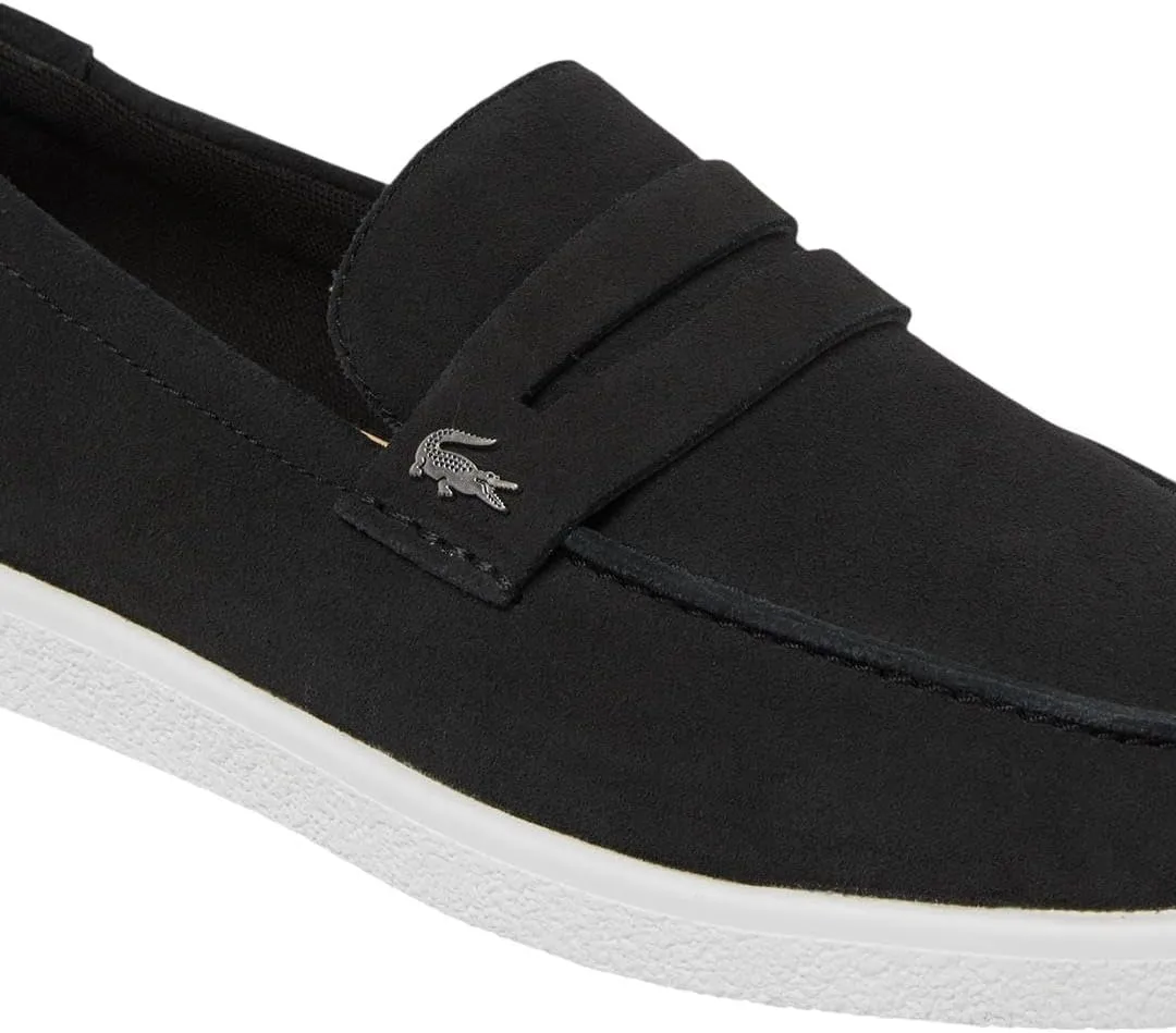 Lacoste Men's Cochet Suede Slip Ons