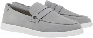 Lacoste Men's Cochet Suede Slip Ons