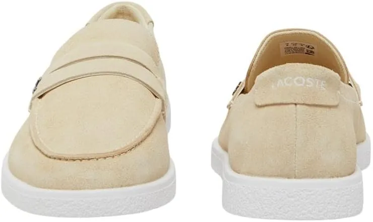 Lacoste Men's Cochet Suede Slip Ons