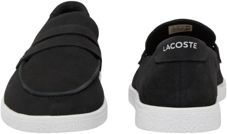 Lacoste Men's Cochet Suede Slip Ons