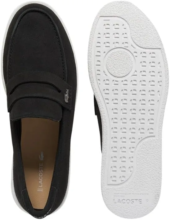 Lacoste Men's Cochet Suede Slip Ons