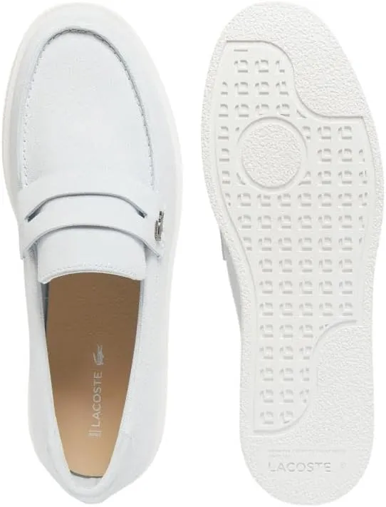Lacoste Men's Cochet Suede Slip Ons