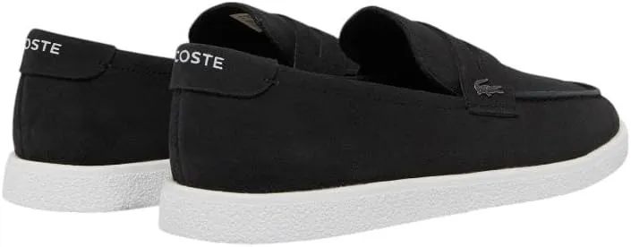 Lacoste Men's Cochet Suede Slip Ons