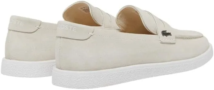 Lacoste Men's Cochet Suede Slip Ons