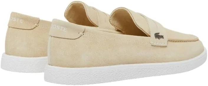 Lacoste Men's Cochet Suede Slip Ons